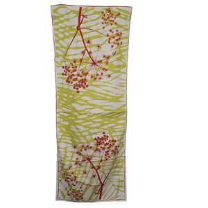 Beauville Caucase Tete A Tete Hand Printed France Table Runner New